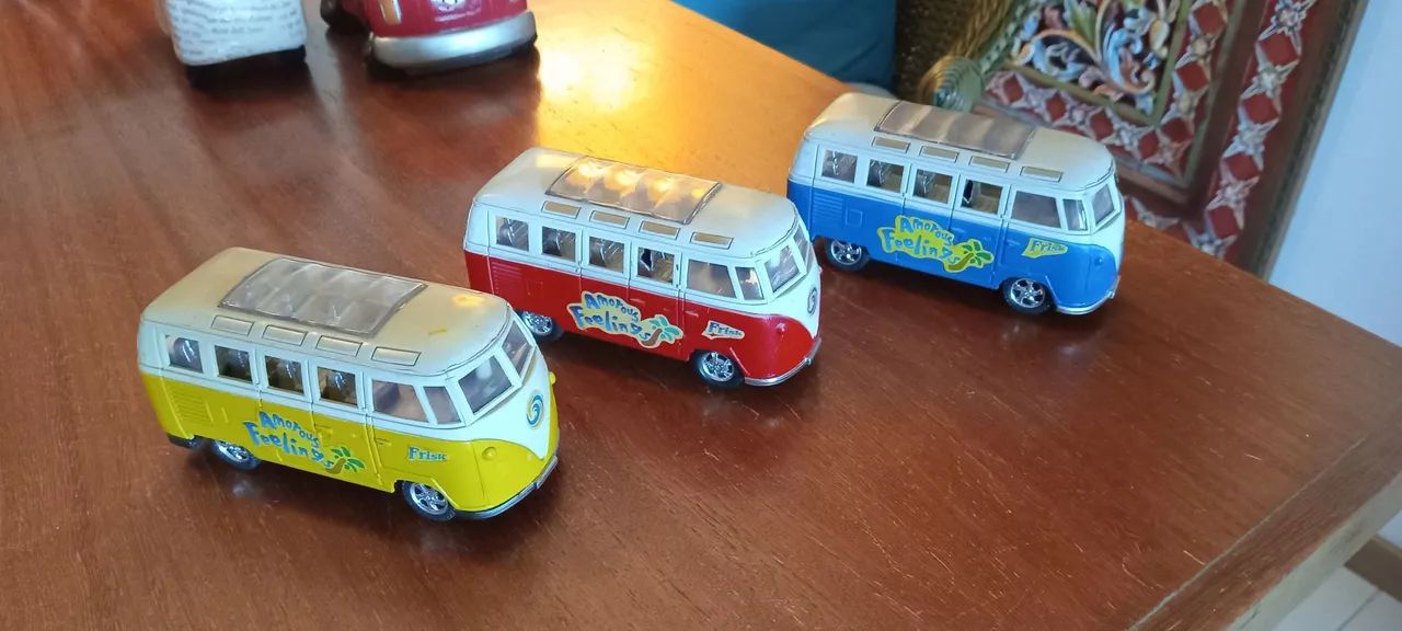 Mini coleção de Kombis - Foto 5