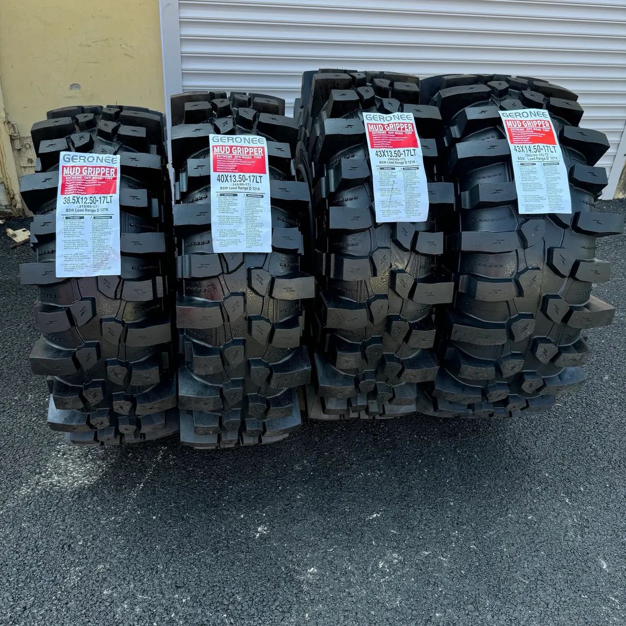 Pneu Geronee Mud Gripper - Foto 4