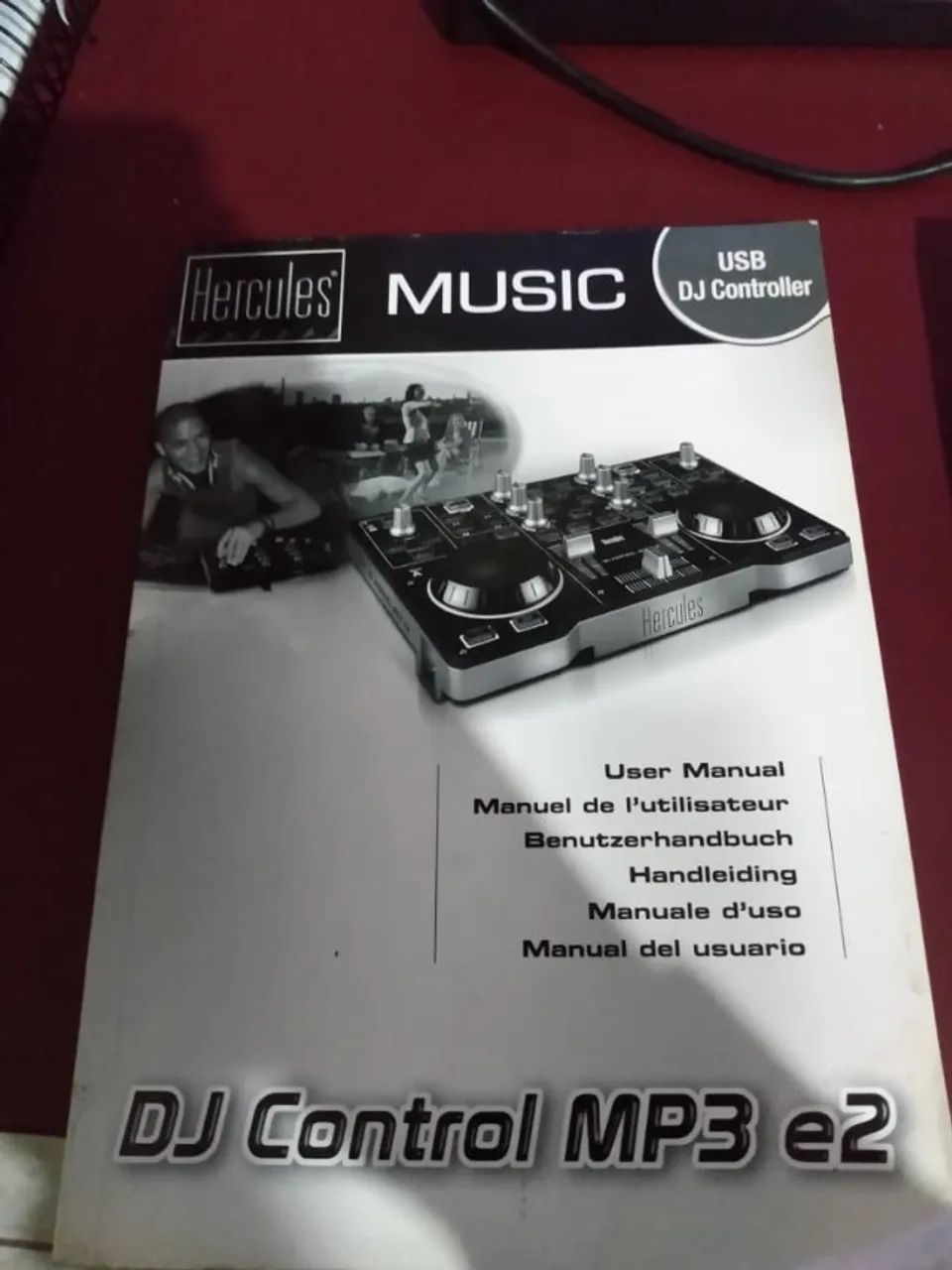 Controladora Hercules Dj Control MP3 E2 - Foto 3