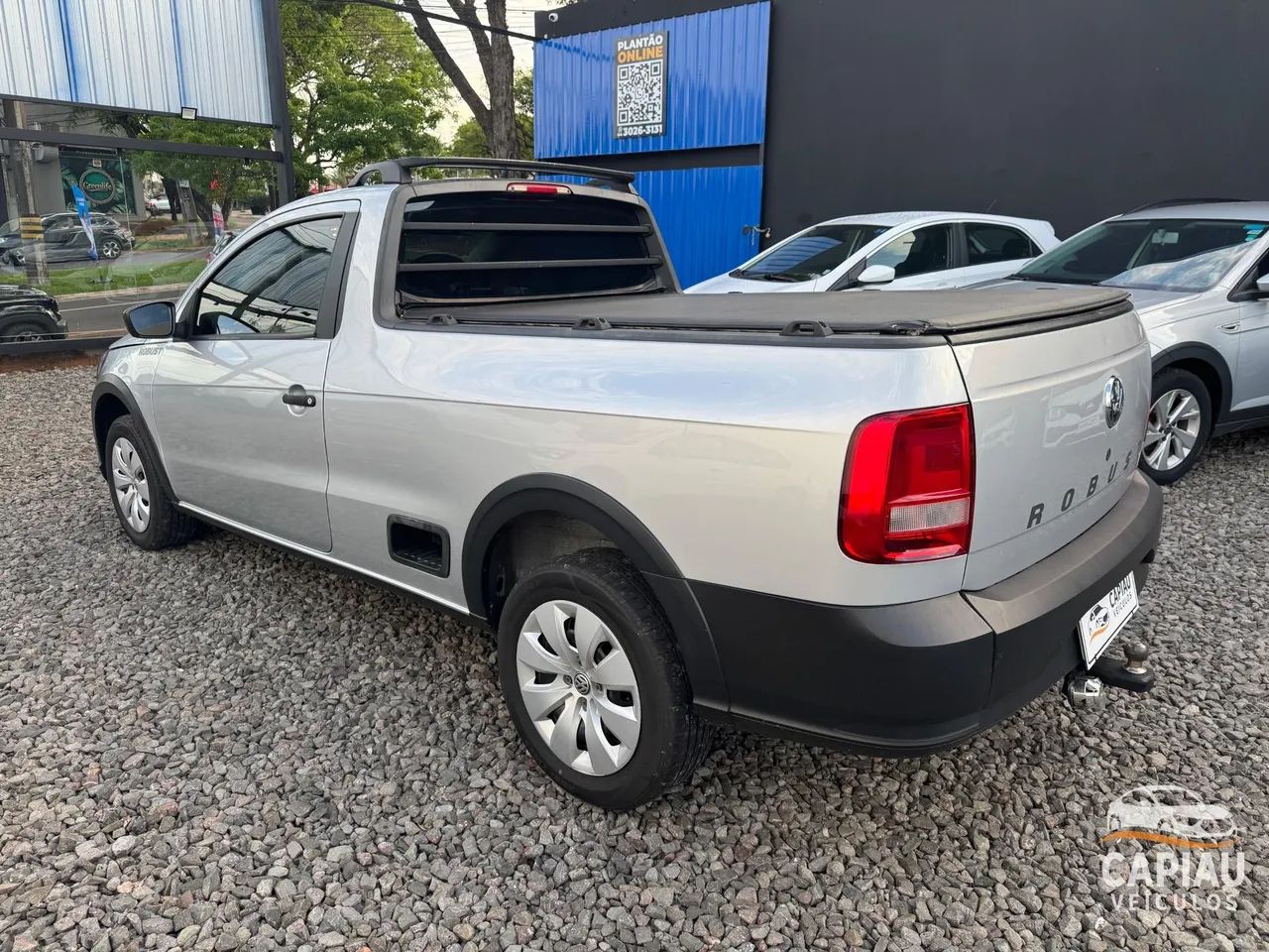 Volkswagen Saveiro Robust 1.6 Total Flex 8V 2018 - Foto 3