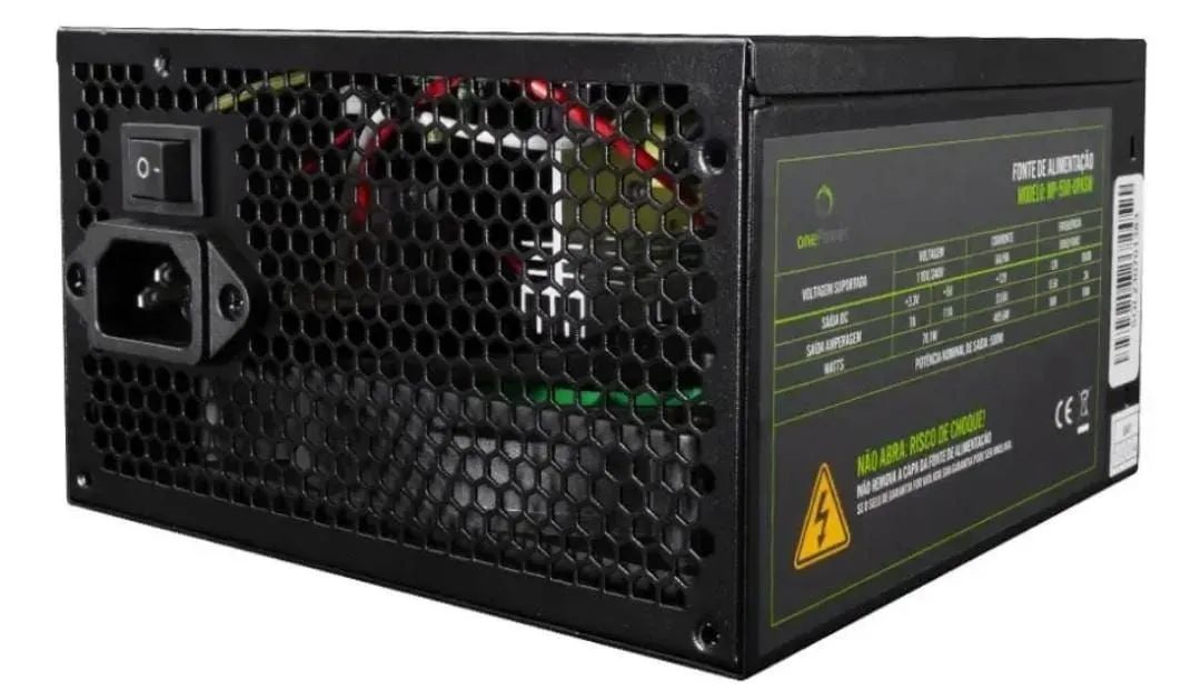 Fonte ATX 600W  - Foto 2