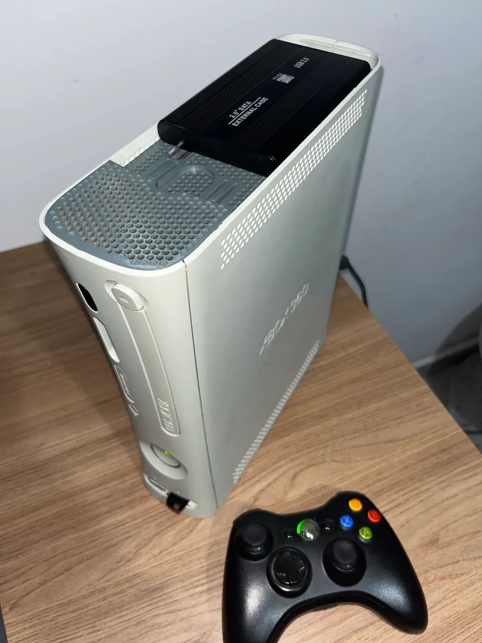 Xbox 360 Fat Desbloqueado  - Foto 3