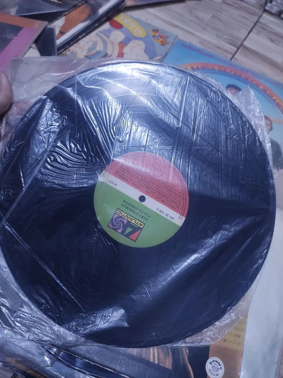 Vende sir disco LP antigo para coloseladores 