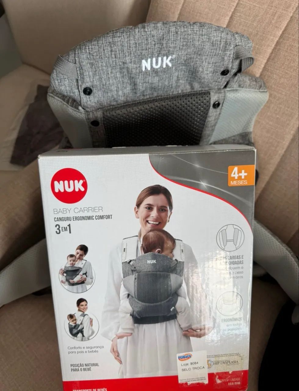 Canguru NUK 3 em 1