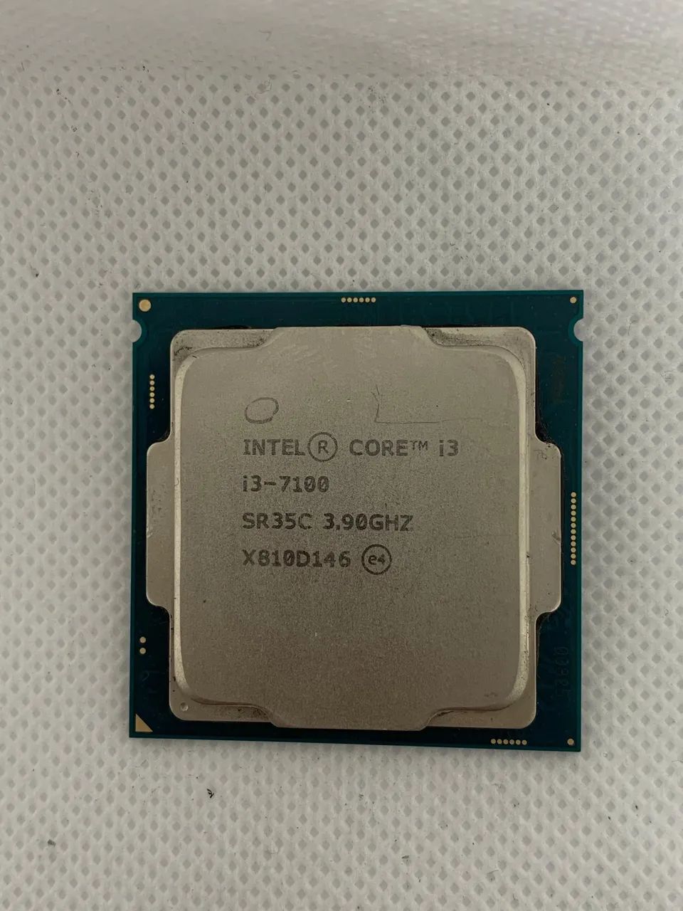 Processador Intel core i3 setima geraçao, funcionando!