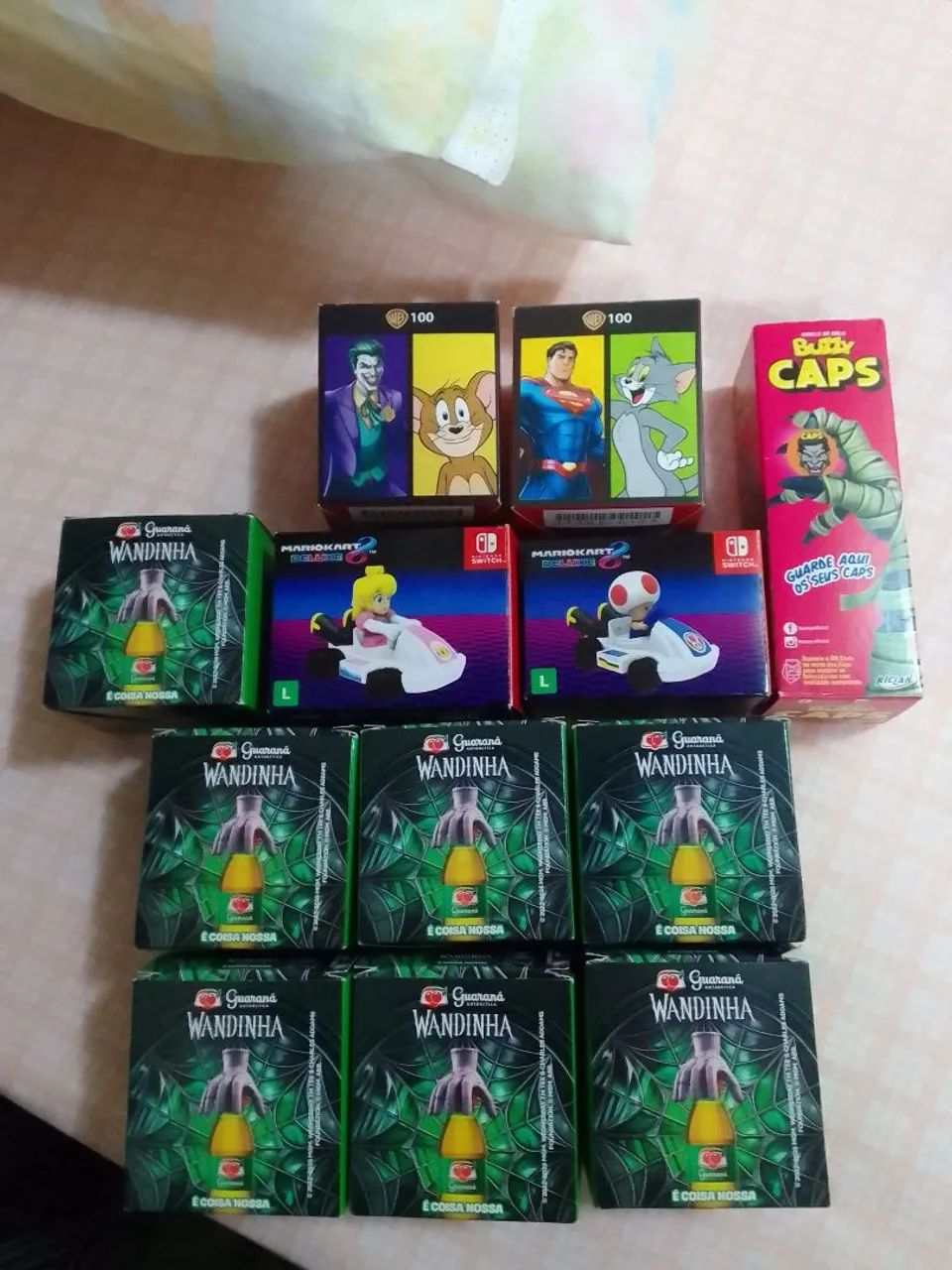 Lote dos Brinquedos. 