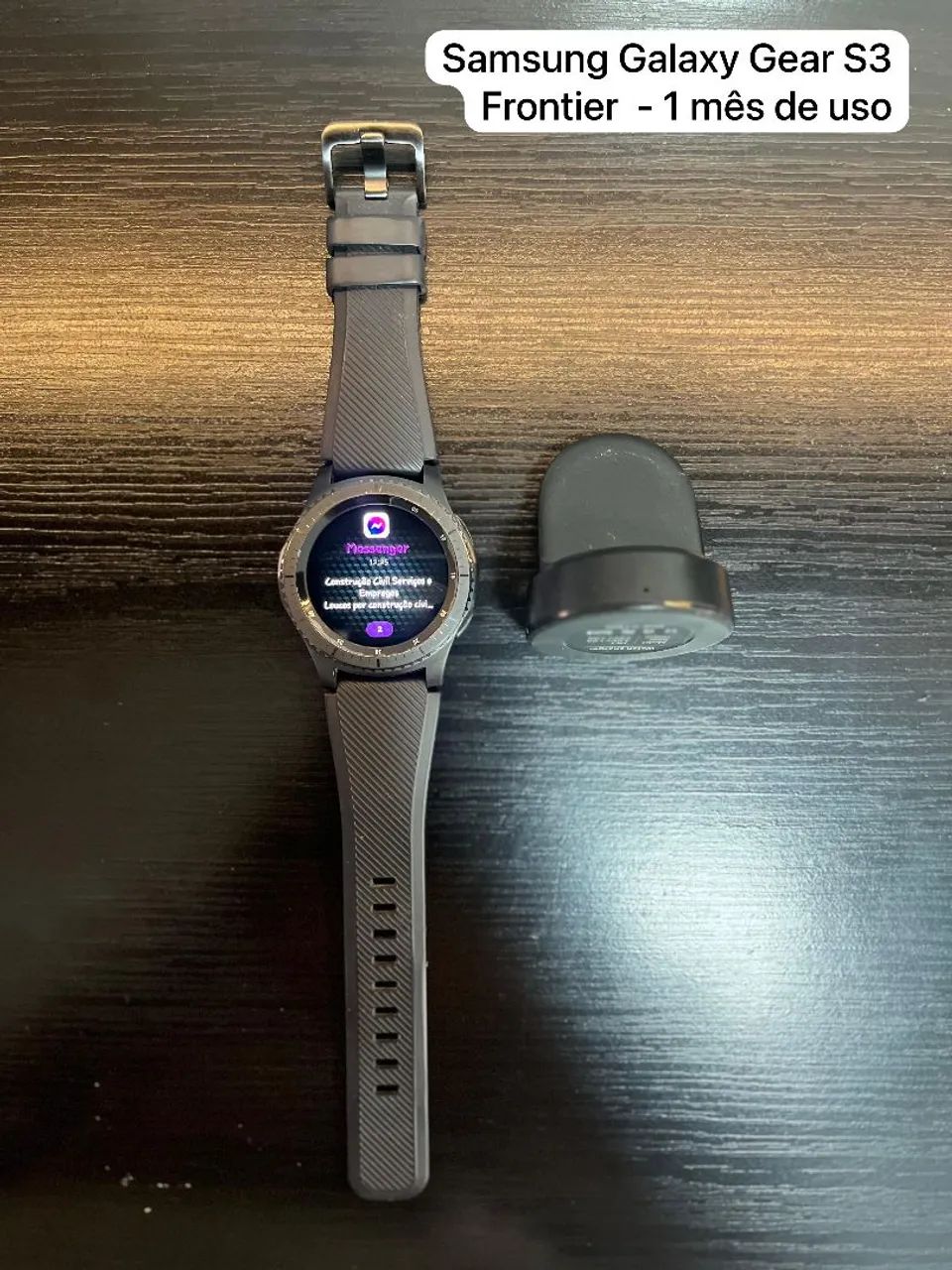 Relógio Samsung Galaxy Gear S3 - Foto 2