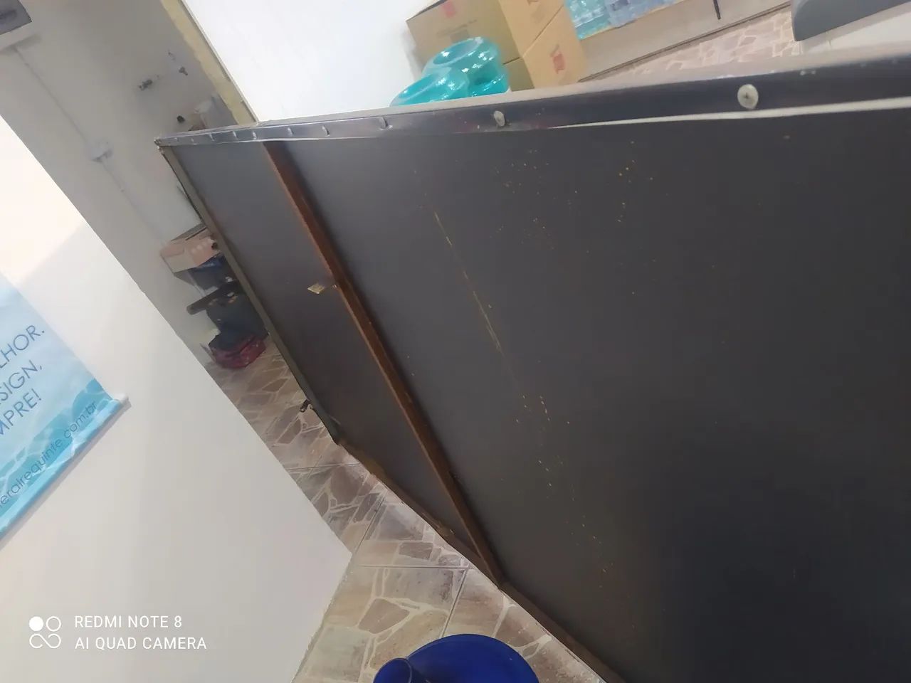Armação para placa comercial  - Foto 2