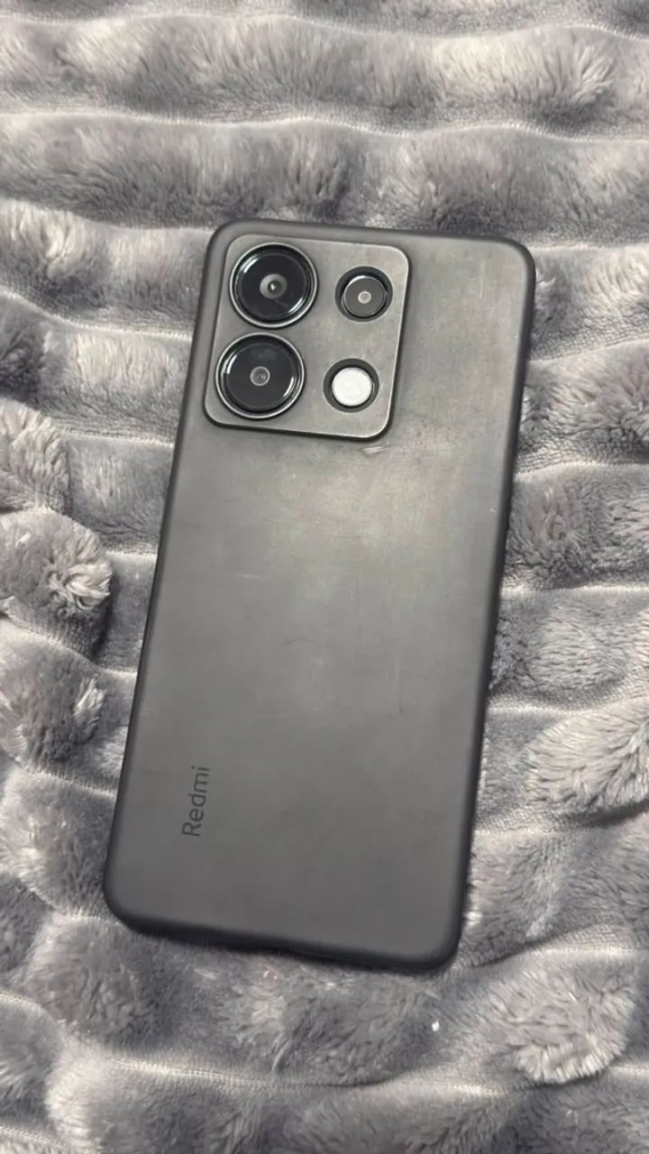 Celular Redmi Note 13 4G Dual SIM 256GB Preto 8 GB RAM - Foto 3
