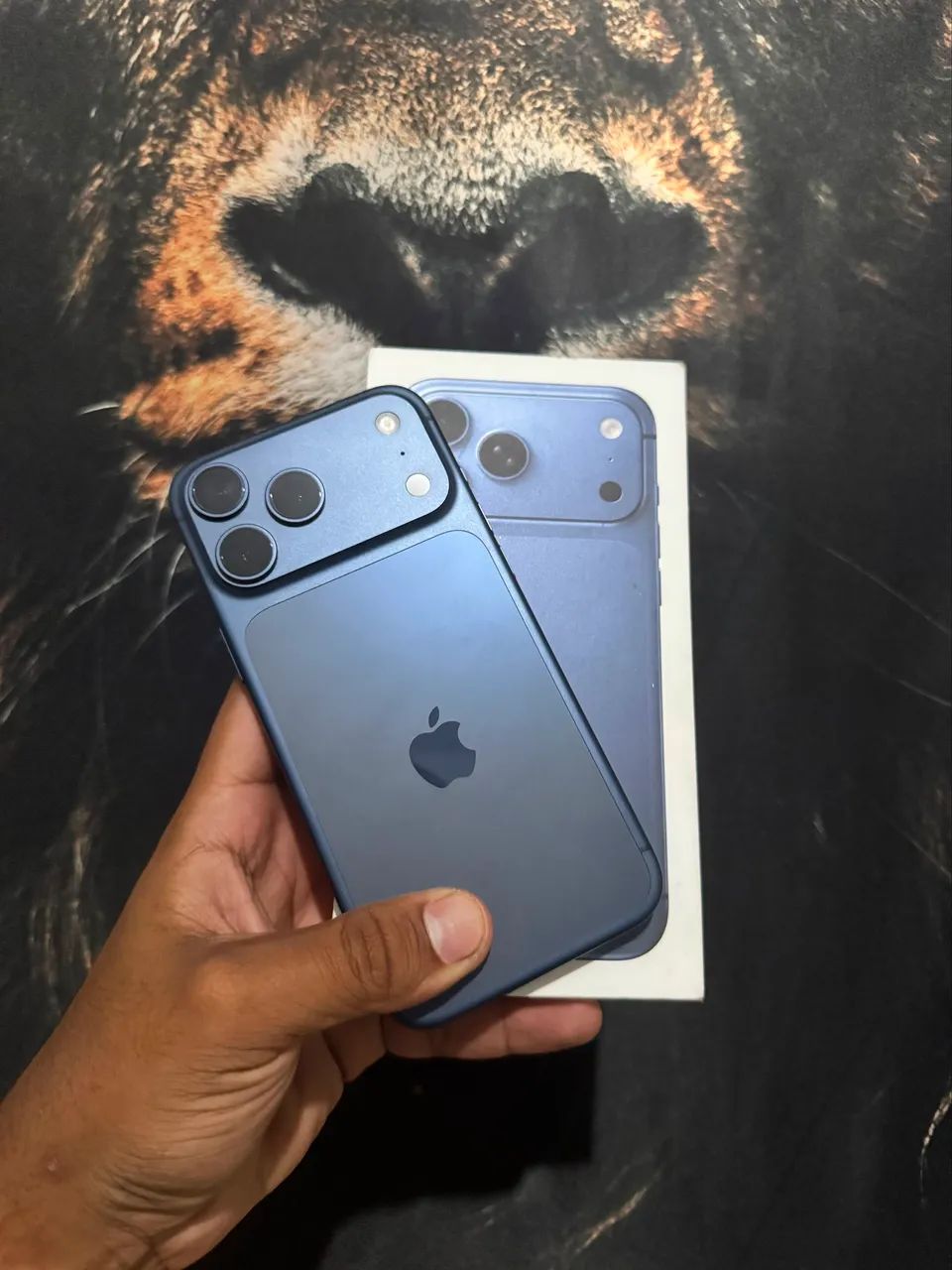 IPHONE 17 PRO MAX SEMINOVO 512GB - CX E NF