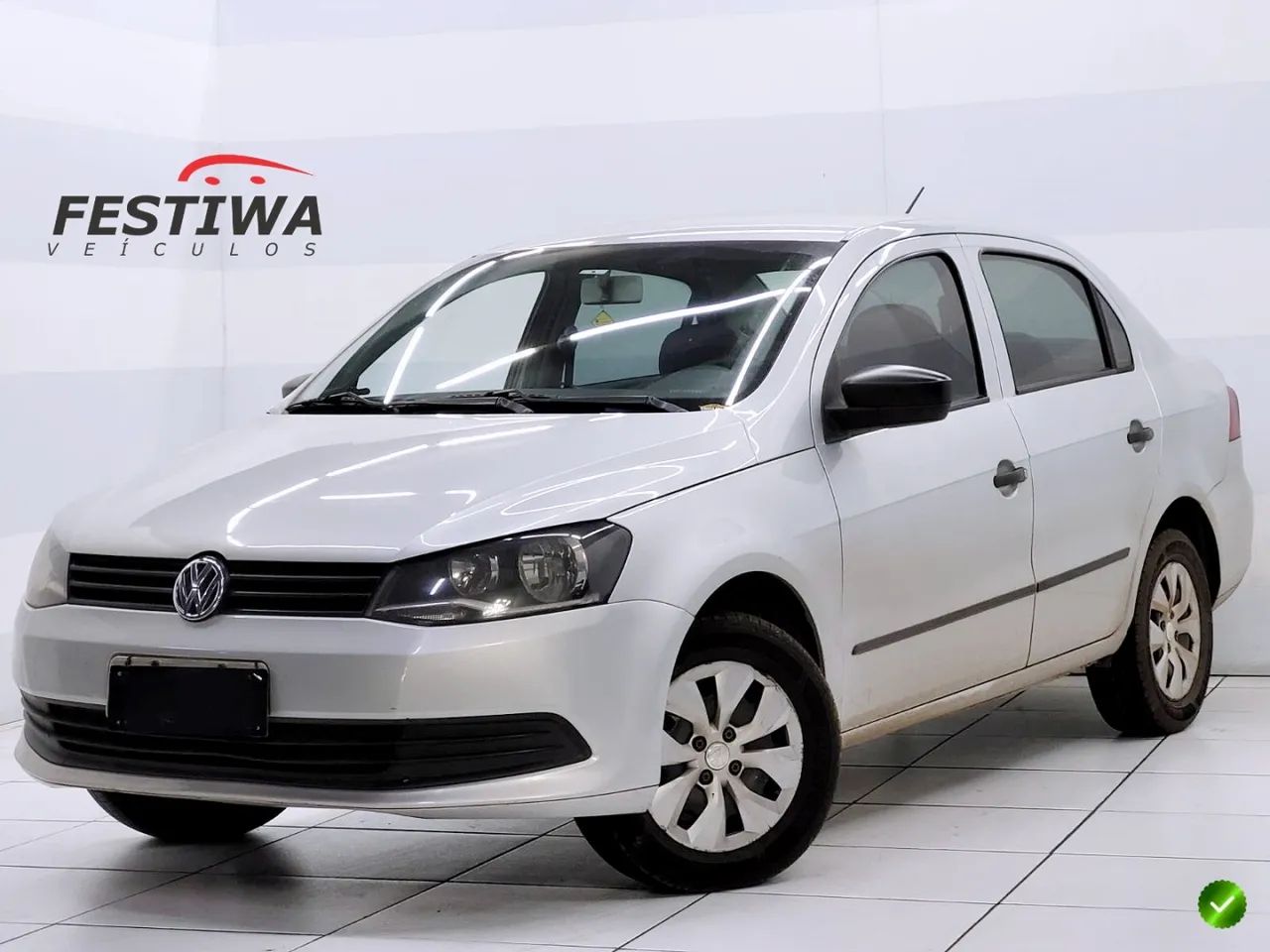 Volkswagen Voyage TRENDLINE 1.6 T.FLEX 8V 4P 2016