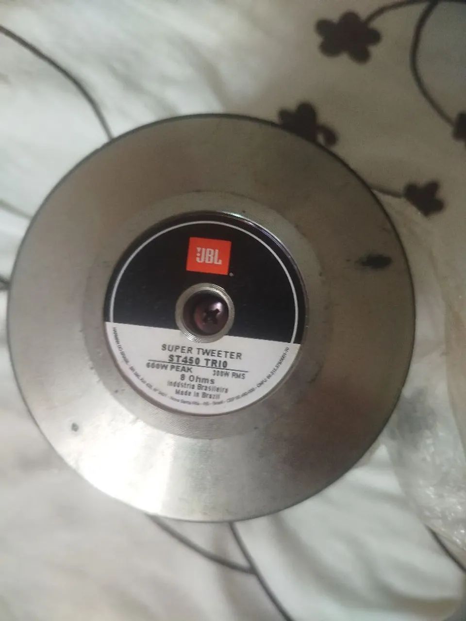 Tuwiter JBL d450 trio R$400 o par  - Foto 2