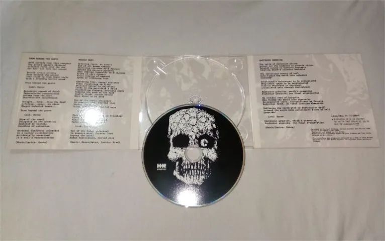 Repugnant - Hecatomb - Cd Digipack Europeu - Vocal Ghost - CDs