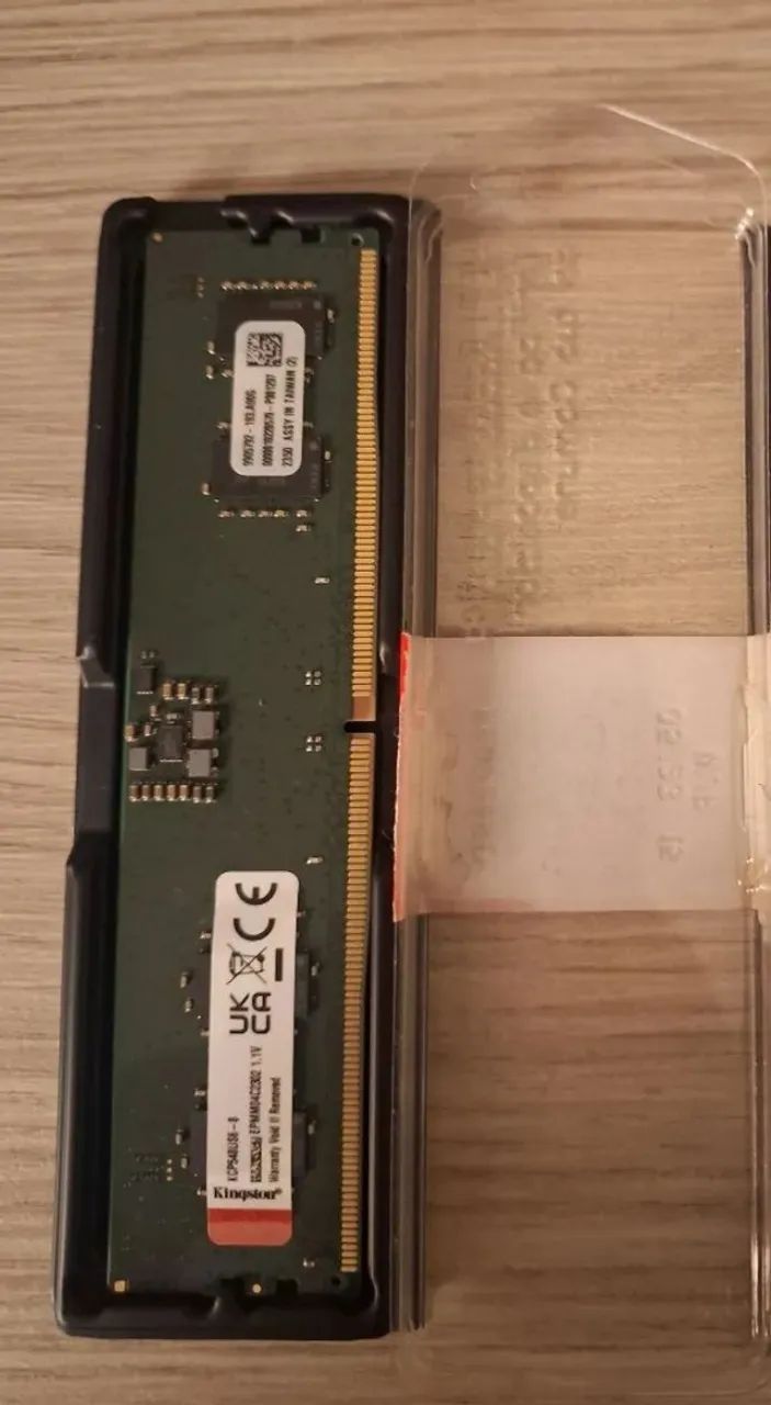 Memoria  kingston 16gb ddr5  - Foto 2
