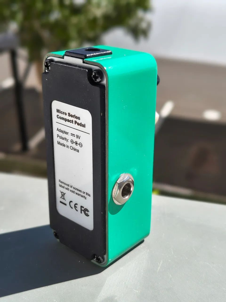 overdrive mooer  Green mile  - Foto 2