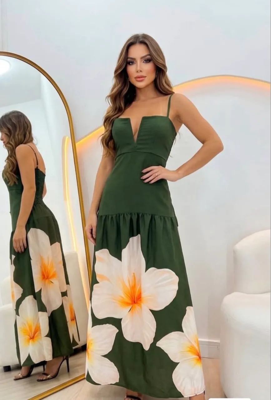 Vestidos curtos e longos  - Foto 3