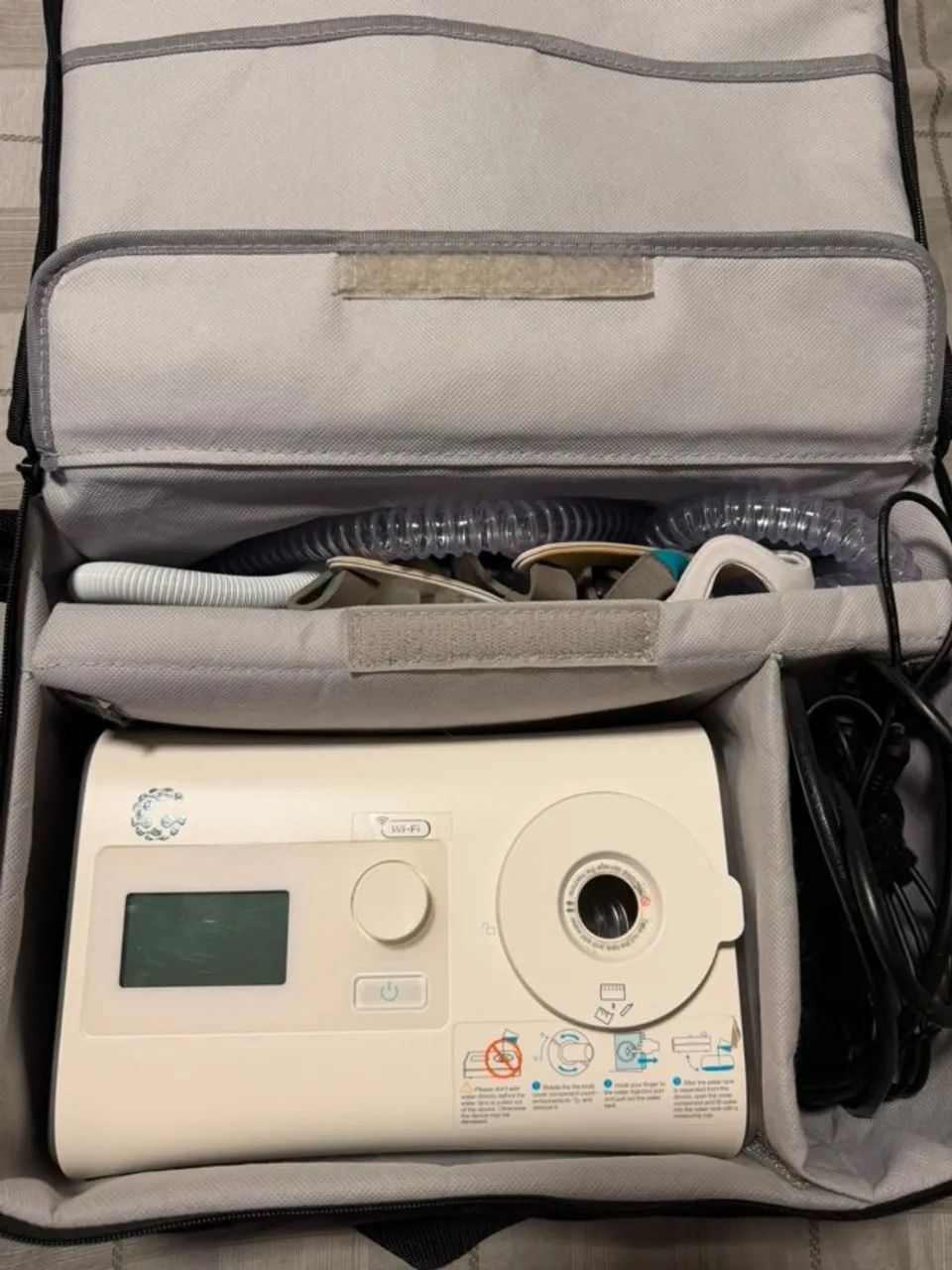 APARELHO CPAP SLEEP LIVE LT com wifi - Foto 5