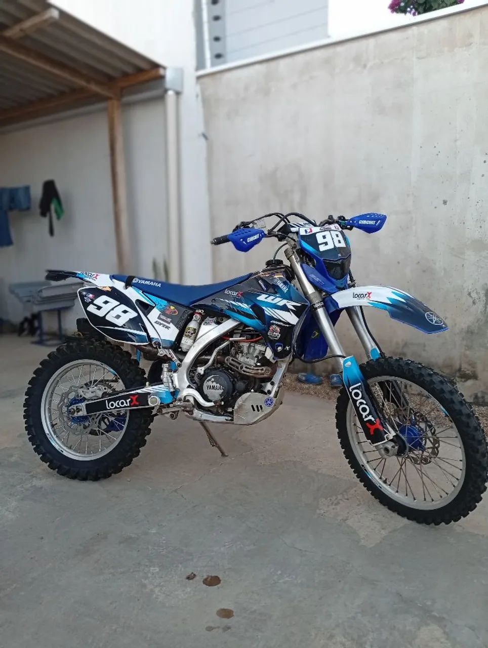 WR250F