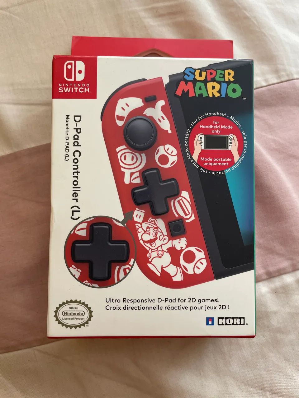 D-Pad Controller (L) Super Mario