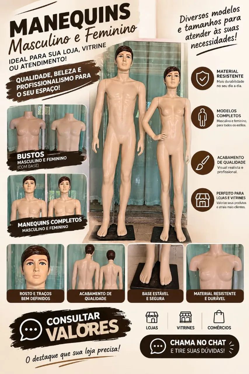 Manequins 