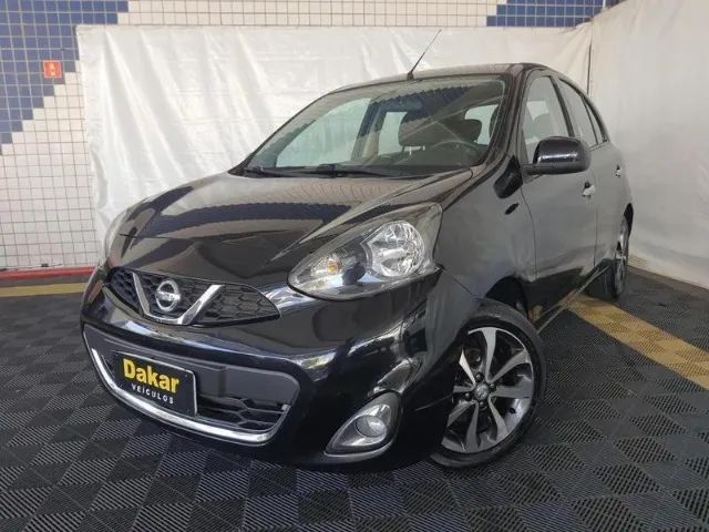 Nissan March 2017