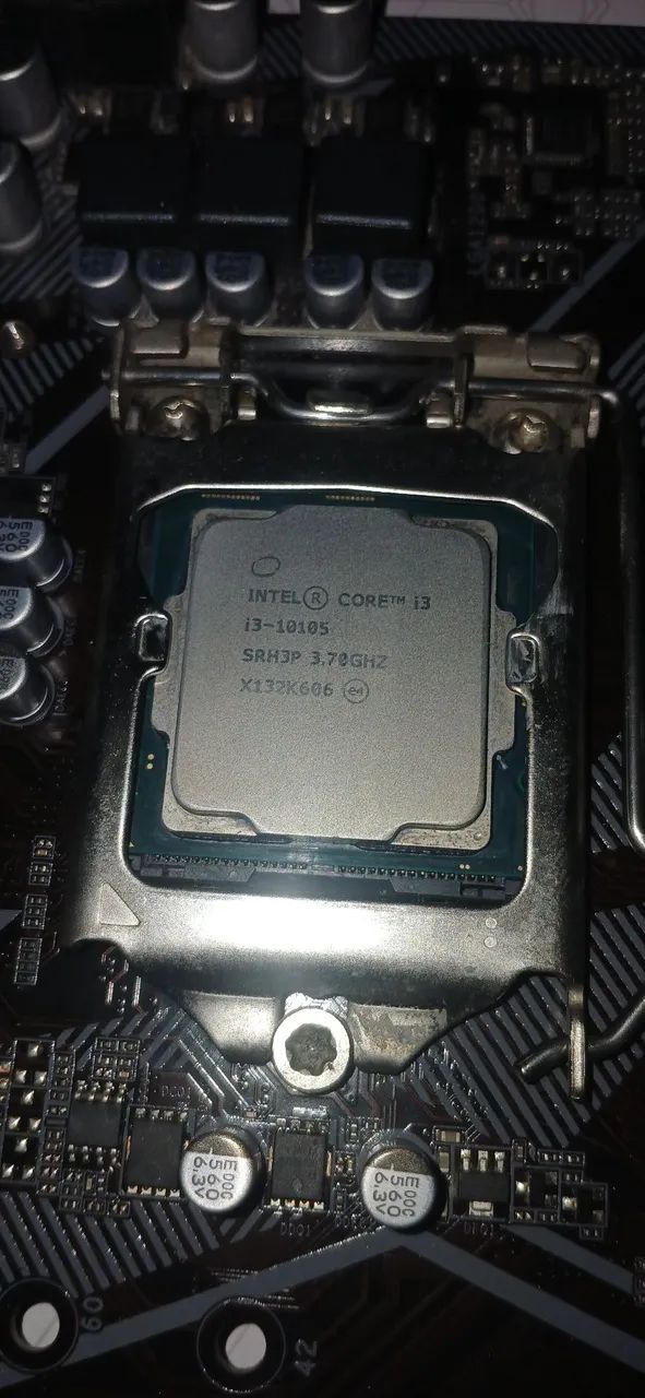 Intel I3-10105