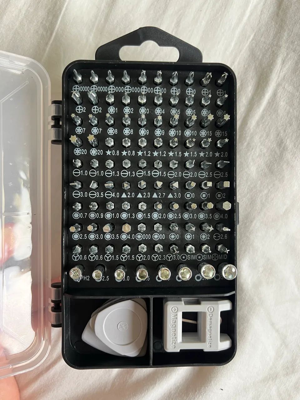 Kit 115 peças de ferramentas para reparo  - Foto 2