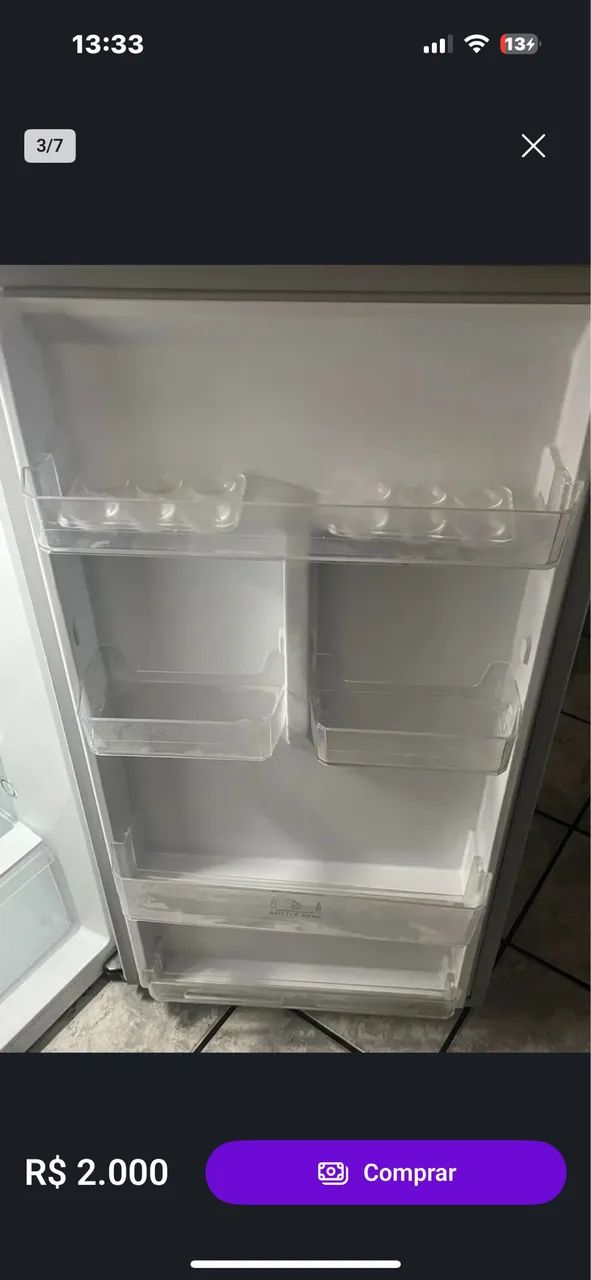 Geladeira midea  - Foto 4