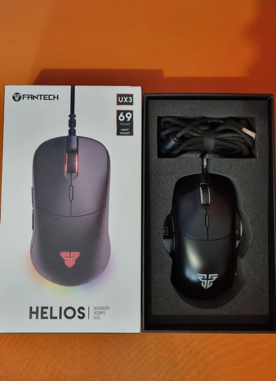 Mouse super leve helios ux3 - Foto 2