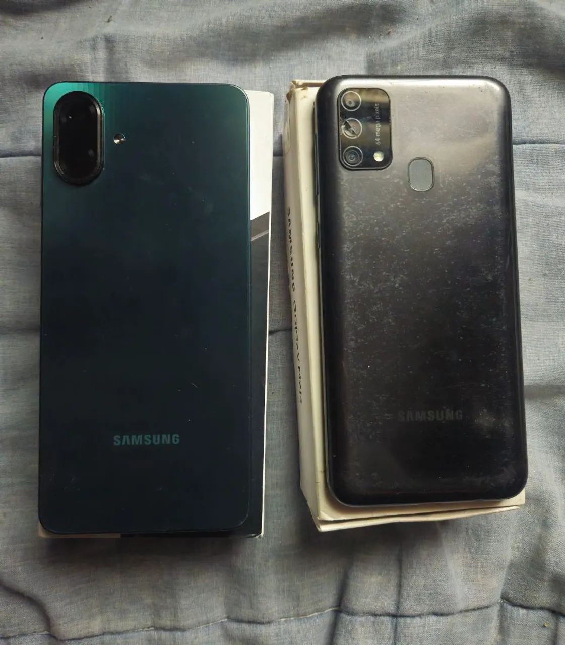 LEIA A DESCRIÇÃO!!! 2 Celulares da Samsung com Defeito - Foto 3