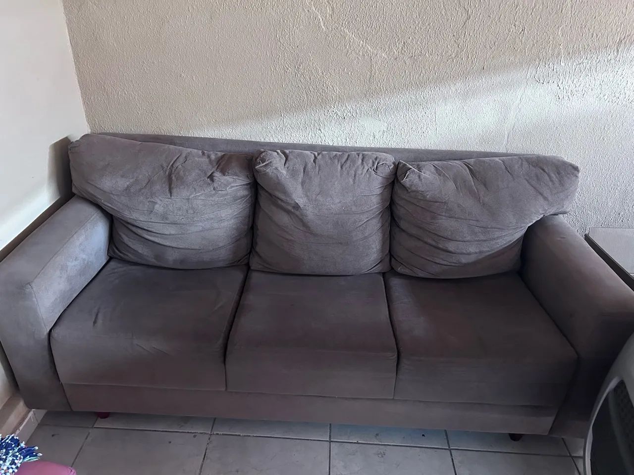 Desapegando sofá 3 lugares  - Foto 4