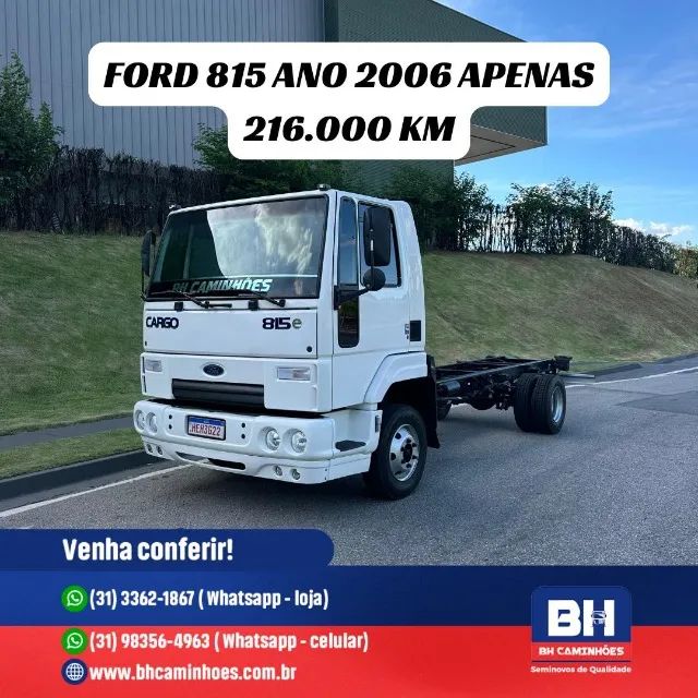 FORD CARGO 815
