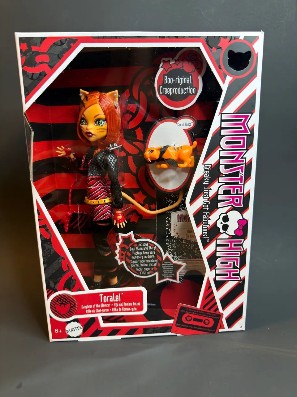 MONSTER HIGH CREEPRODUCTION TORALEI