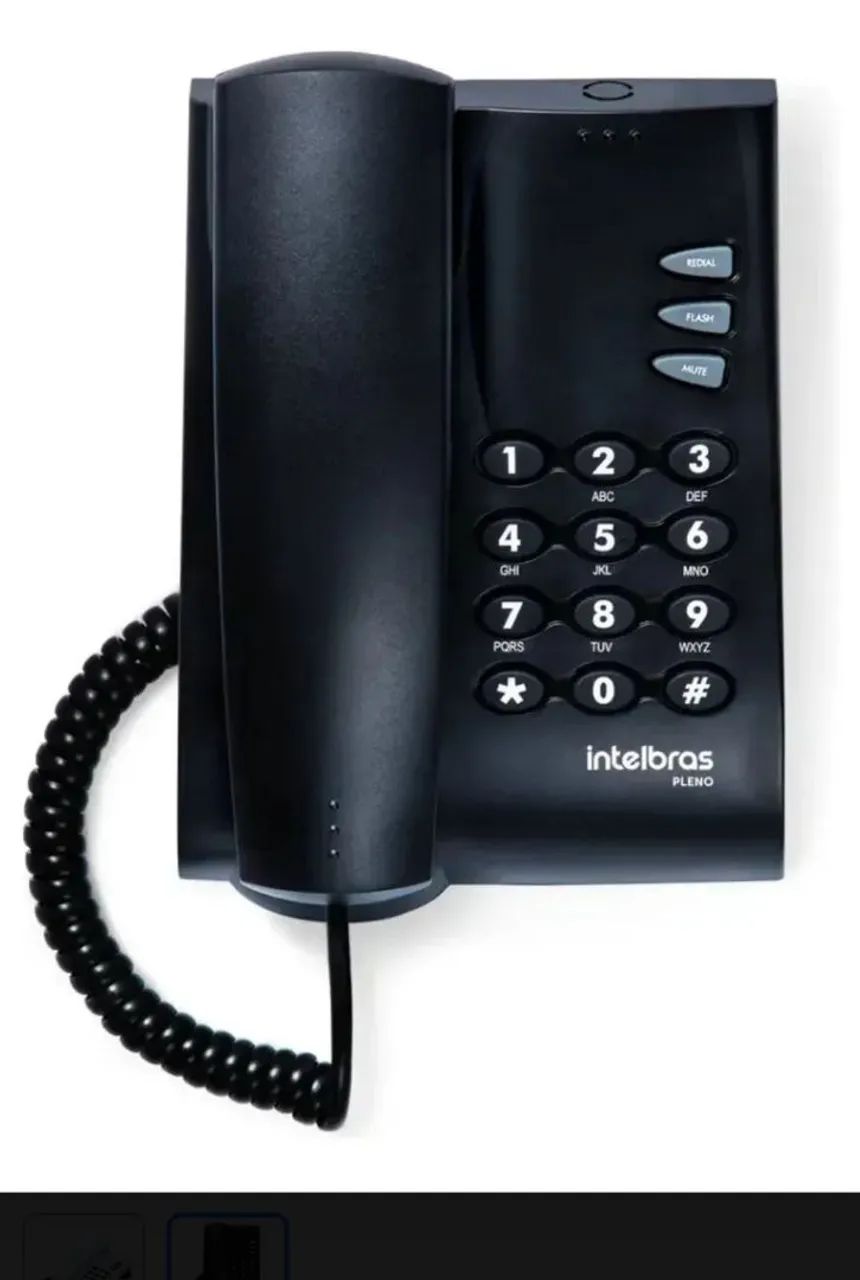 Telefone fixo Intelbras pleno  - Foto 3