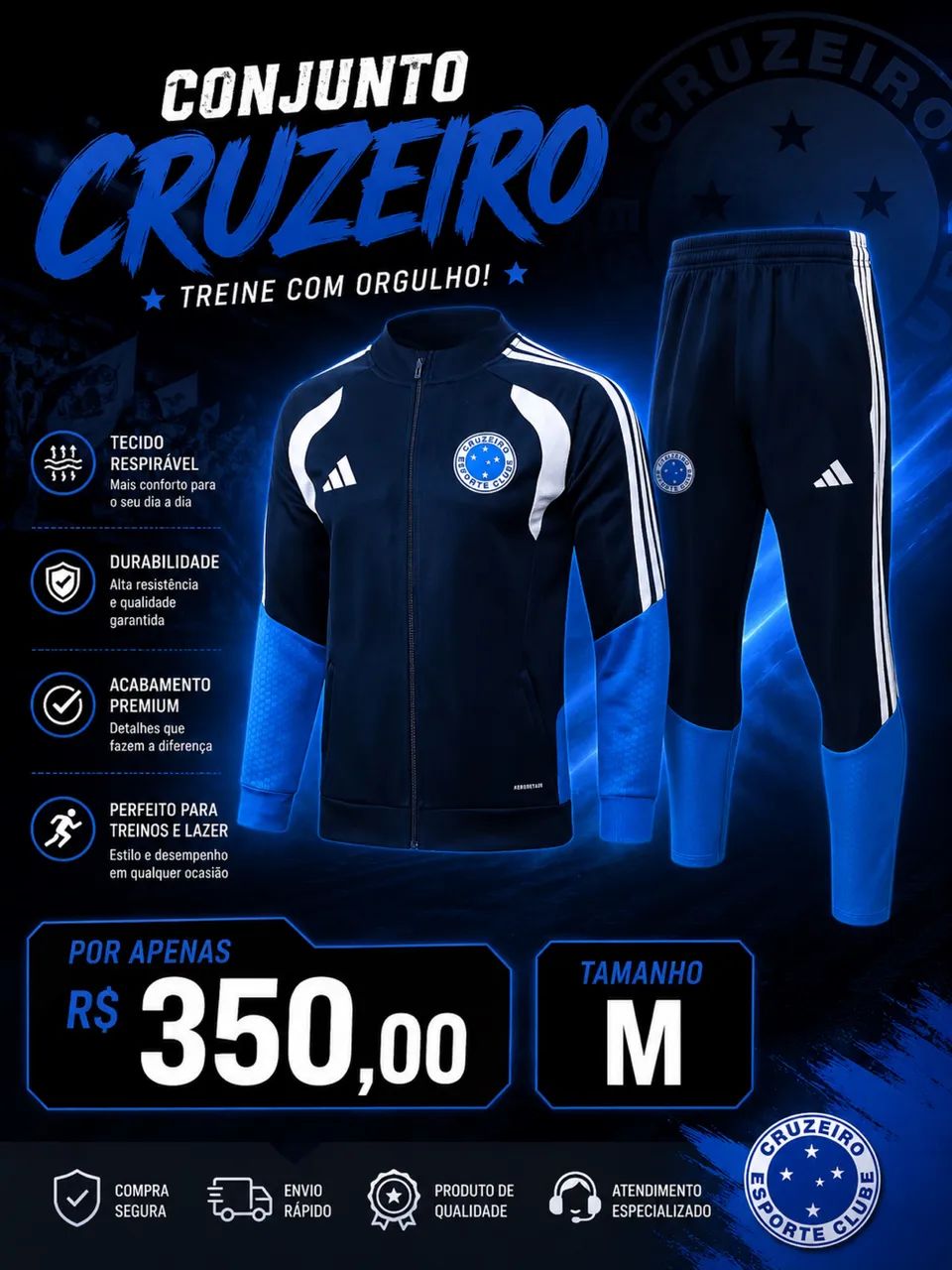 Camisa de treino 