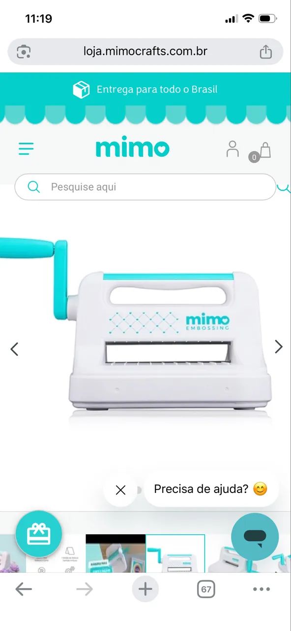 Mimo embossing 