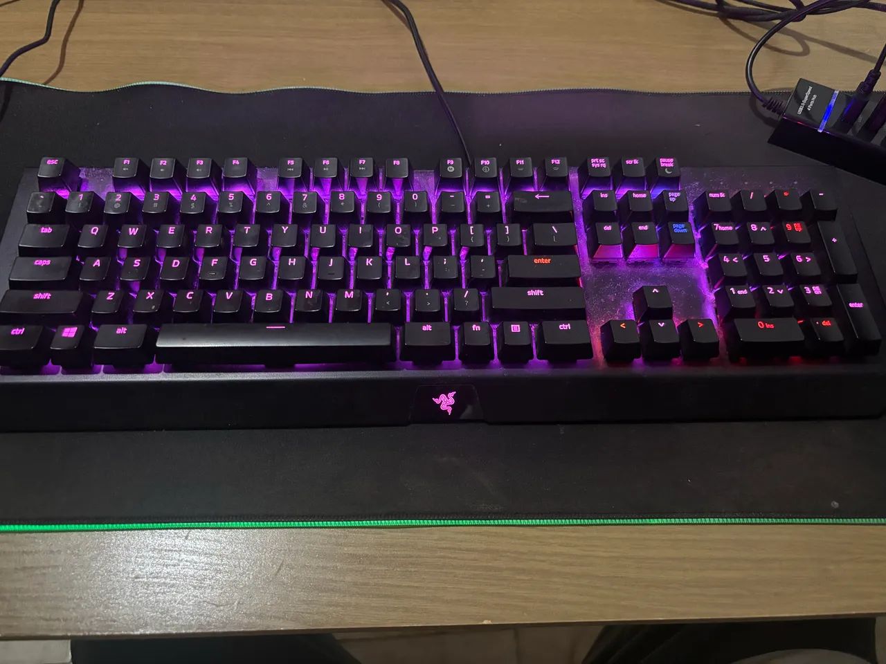Teclado Gamer Razer Blackwidow X Chroma - Foto 2