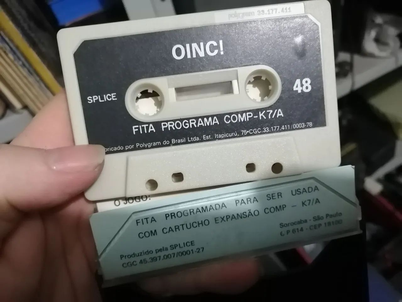 Fita de vídeo game splice  - Foto 5