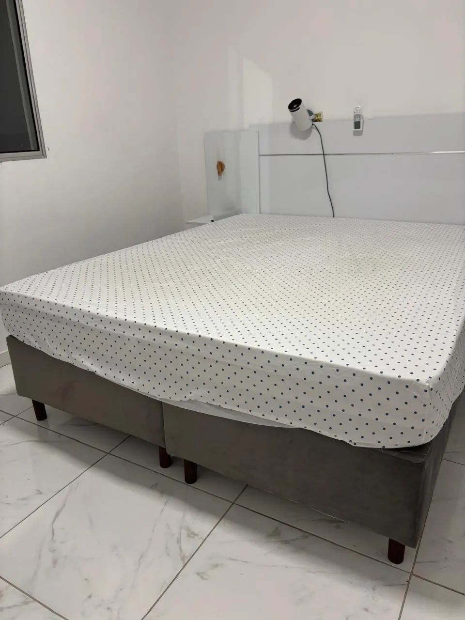 Colchão e cama queen - Foto 4