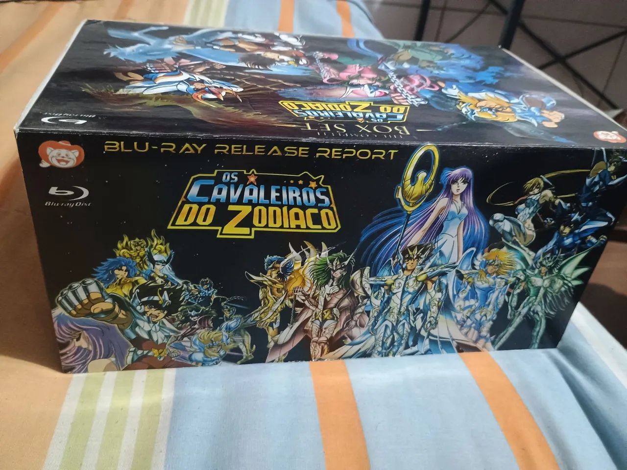 Cavaleiros do Zodíaco - completo Blu Ray - DVD, Blu-Ray e Vídeo
