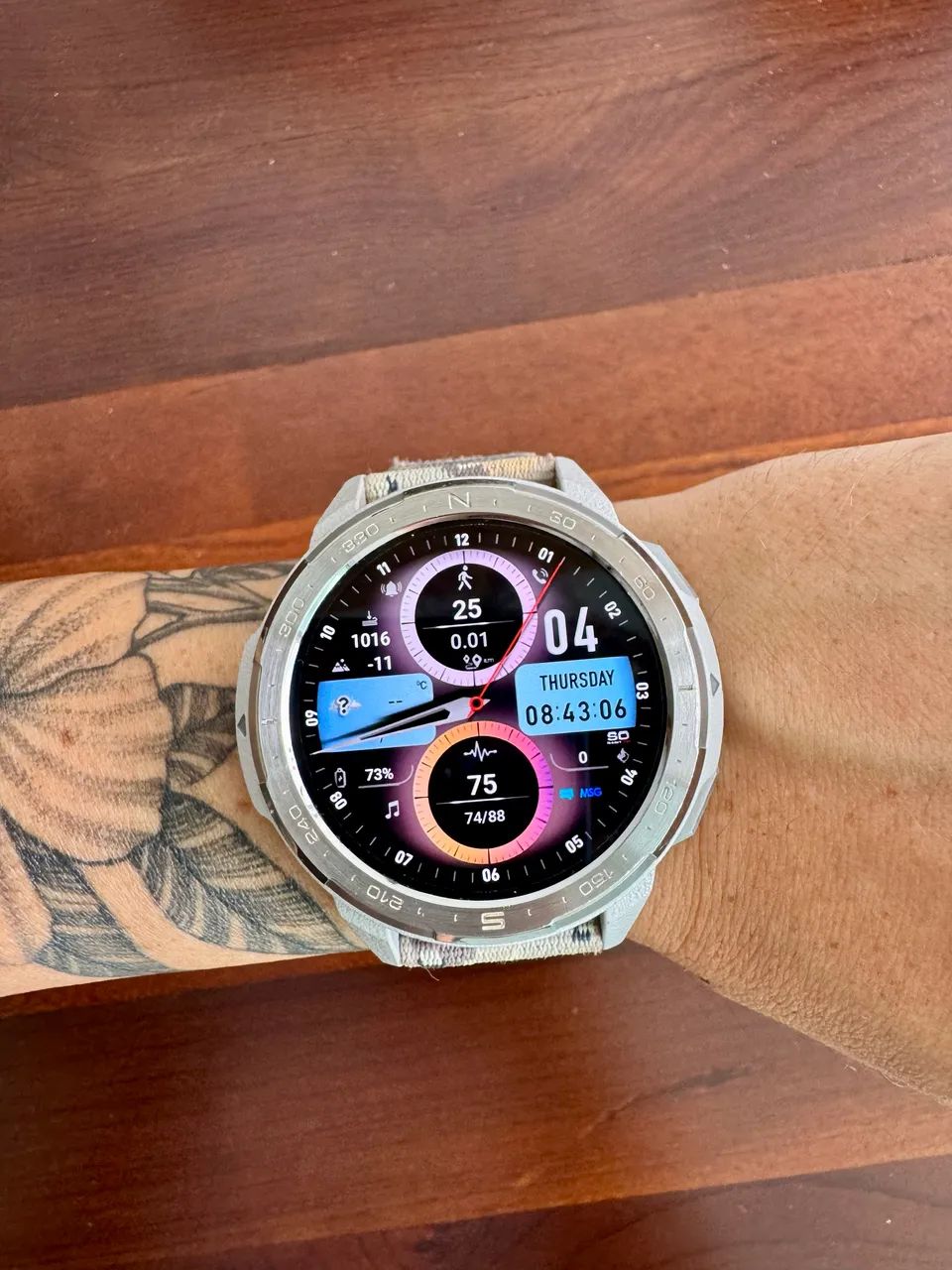 Huawei Smartwatch GS PRO - Foto 2