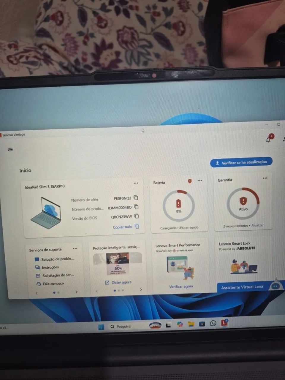 lenovo ideapad slim 3 ryzen 7 - Foto 2