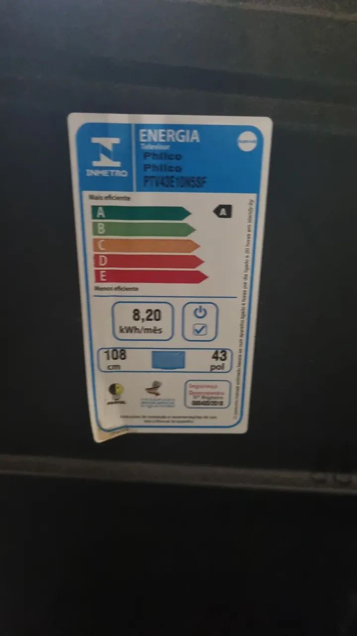 Tenho uma TV 