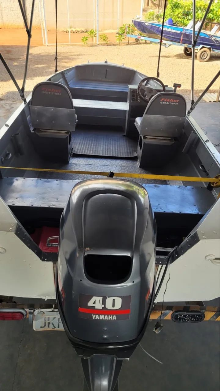 Vendo Barco tipo lancha - Foto 4