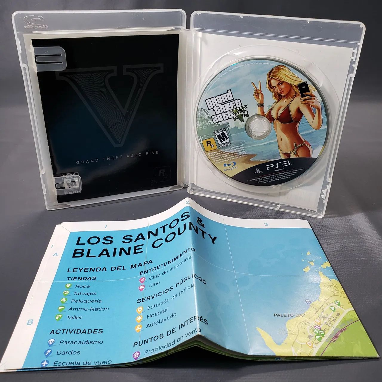 Grand Theft Auto V PS3 - Foto 2