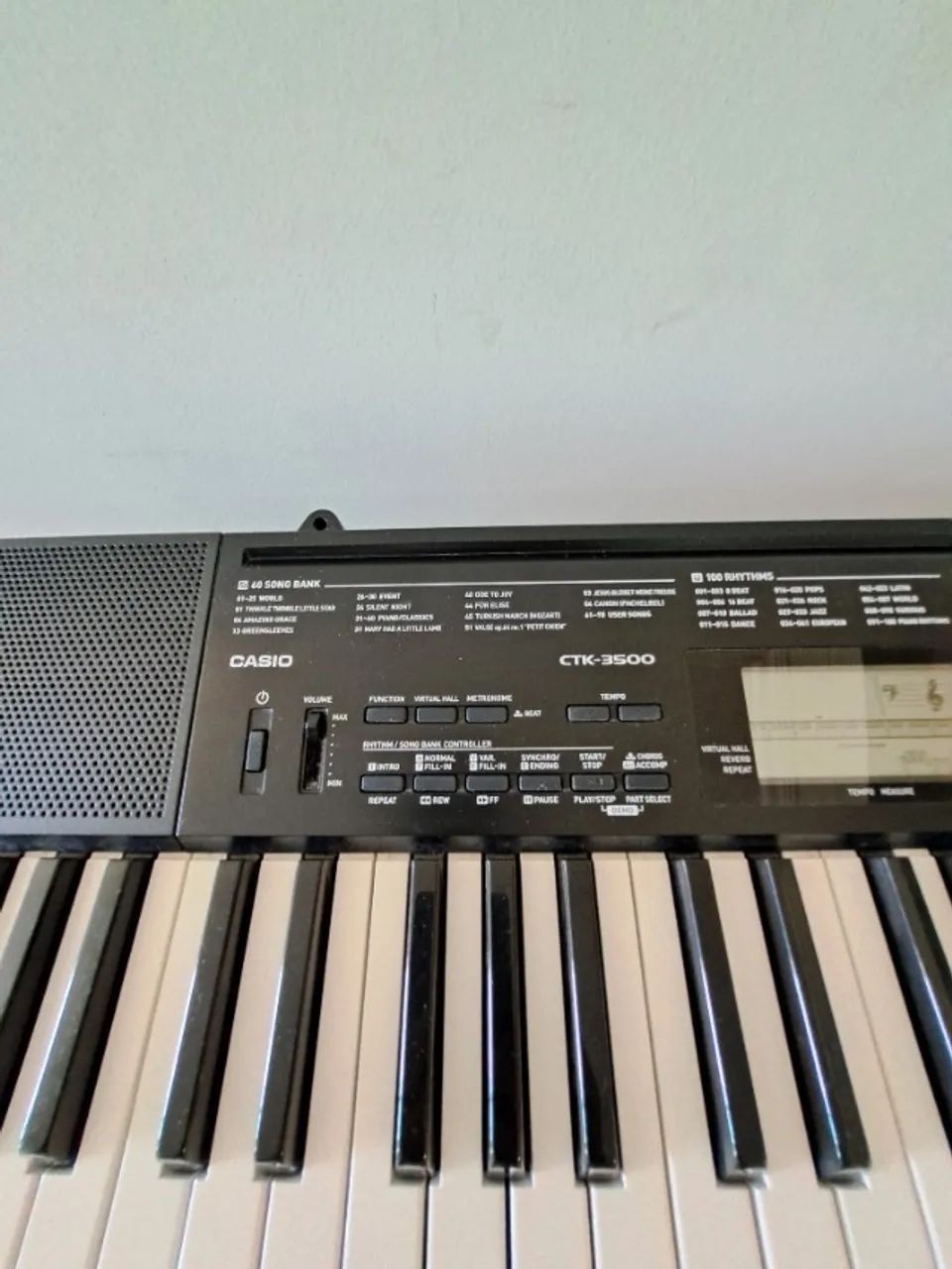 Teclado Casio CTK-3500 - Foto 3