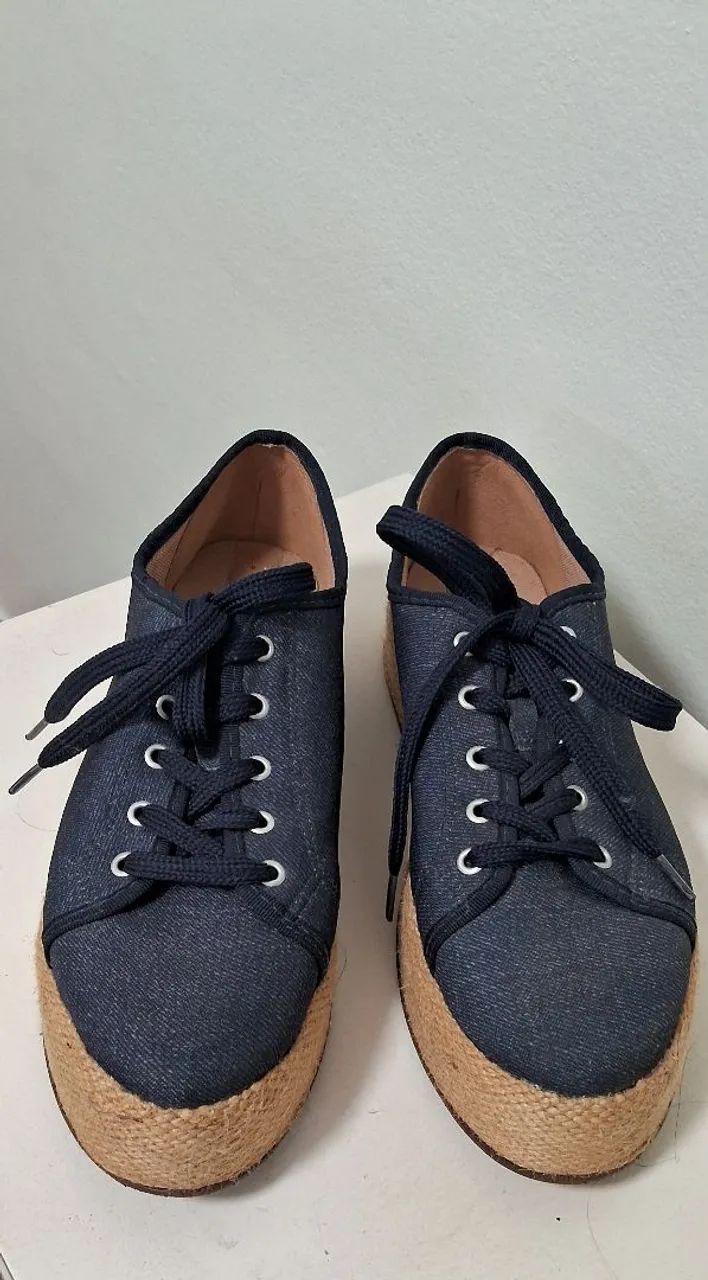 Sapato estilo jeans, tamanho 35 - Foto 4