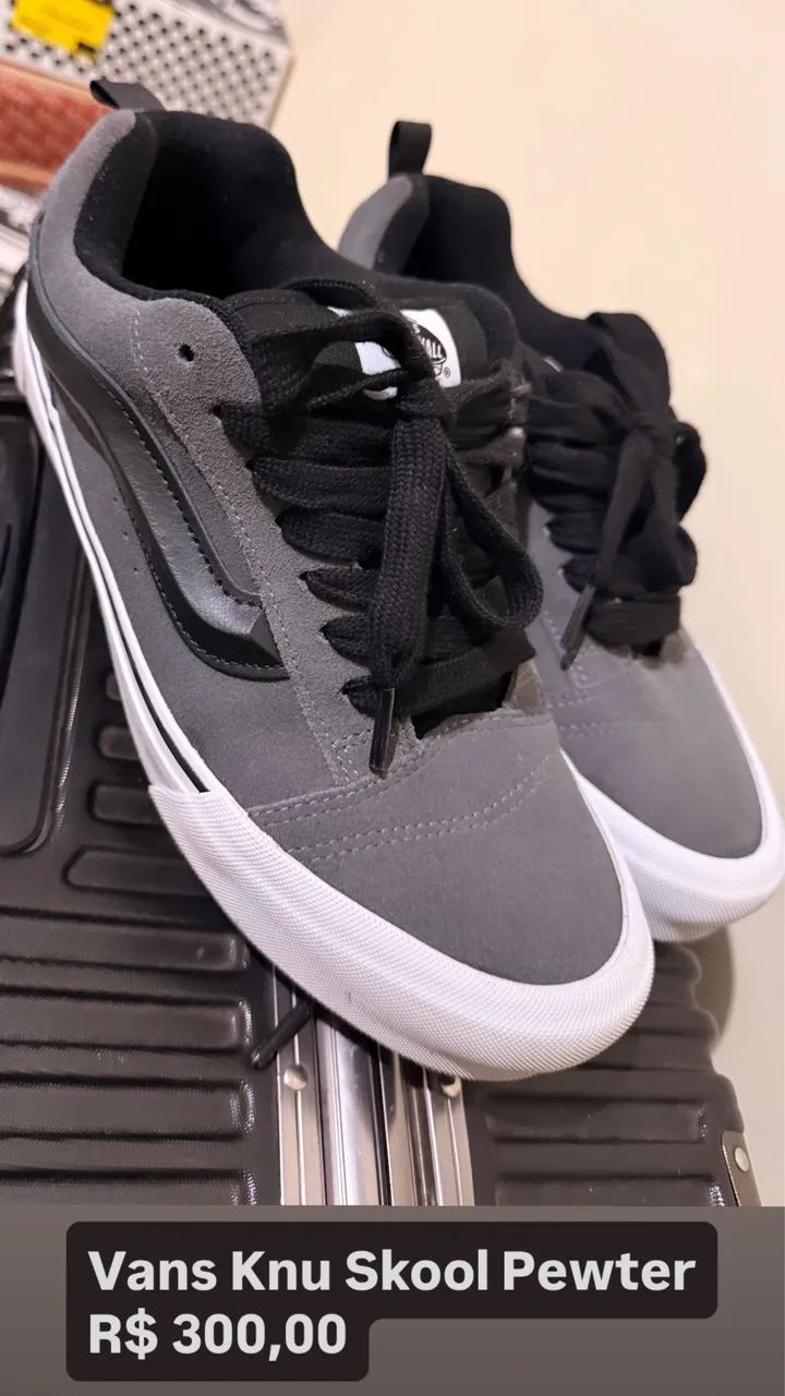 Tênis Vans Knu Cinza 42