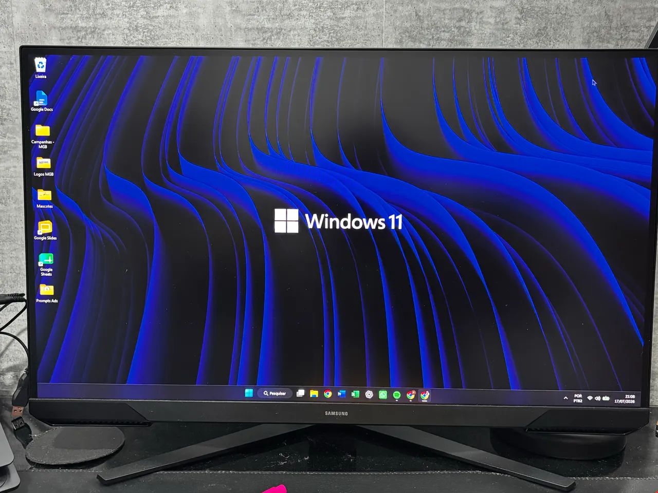 Monitor Gamer Samsung
