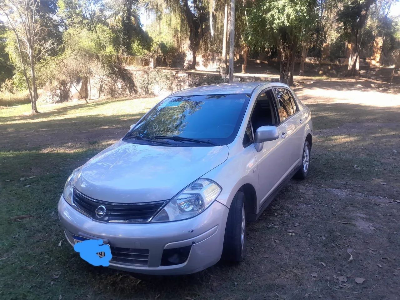 Nissan Tiida TIIDA Sedan 1.8 16V Flex Fuel 4p Aut. 2013